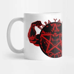 Baba Yaga_s Gym Premium Mug